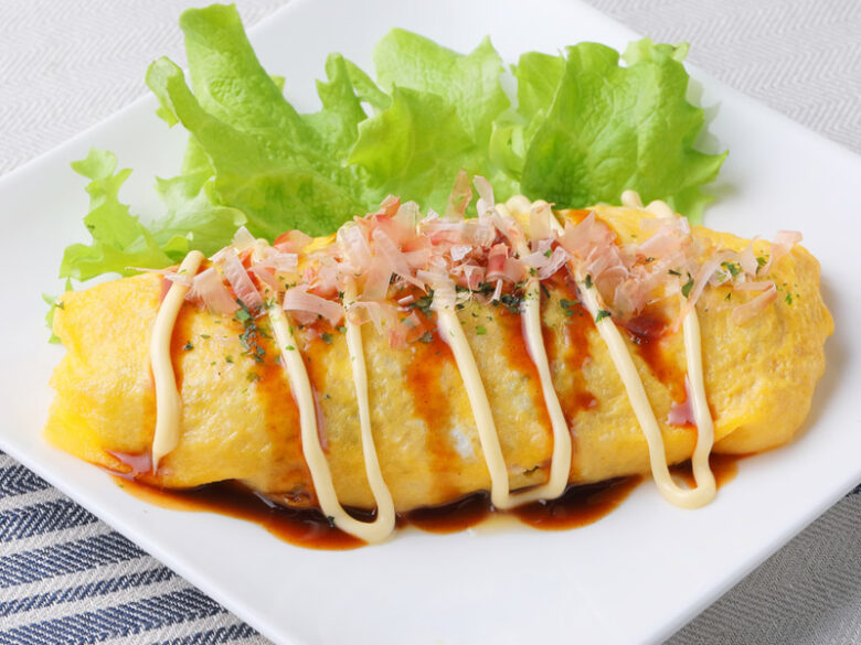 キャベツのとんぺい焼き