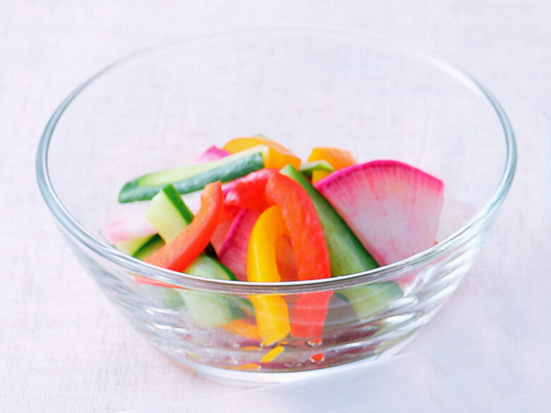 野菜のカラフルマリネ
